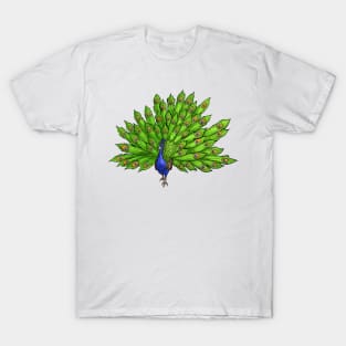 Peacock Shirt T-Shirt